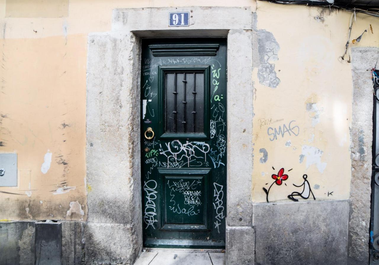 Flh Bairro Alto Charming Apartment Lisboa Εξωτερικό φωτογραφία